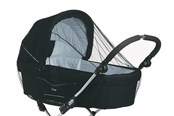 Vogntilbehør - BabyDan Insektnet til barnevogn, sort - 500102