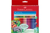 Skrive- og Tegneværktøjer - Faber-Castell Grip 2001 trekant 48 ass - 112449