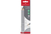 Skrive- og Tegneværktøjer - Faber-Castell Jumbo Grip graphite pencil HB 2 pieces - 111992