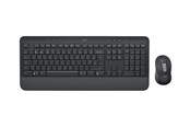 Tastatur - Logitech Signature MK650 for Business - Tastatur & Mus sæt - Czechoslovakian - Grå - 920-011006