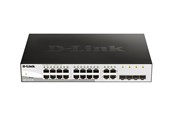 Switch - D-Link DGS-1210-20 20-Port Gigabit Smart Managed Switch - DGS-1210-20/E