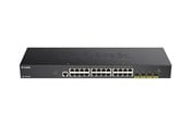 Switch - D-Link DGS 1250-28X 28-Port 10-Gigabit Smart Managed Switch - DGS-1250-28X
