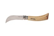 Håndværktøj  - Opinel N°08 - grafting billhook knife - yellow-pink small dark dashes - 113140