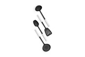 Køkkenredskaber - brabantia Kitchen Utensil Set Non Stick Coated - 260285