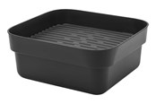 Køkkenmaskine - Tilbehør - brabantia Sink Side - washbowl - dark grey - 302664
