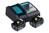 Akku & Lader - Makita DC18RC battery charger - with battery - 2 - Li-Ion - 197570-9