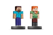 Spil tilbehør - Nintendo amiibo Steve & Alex - 0045496381059