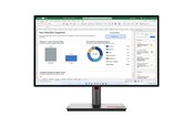 Skærm - 27" Lenovo ThinkVision P27h-30 - 2560x1440 (QHD) - 60Hz - IPS - 63A1GAT1EU