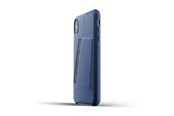 Mobil - Covers & Cases - Mujjo Full Leather Wallet Case for iPhone XS Max - MUJJO-CS-102-BL