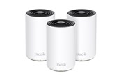 Router & firewall - TP-Link Deco XE75 (3-PACK) AXE5400 Tri-Band Mesh - Wireless router 802.11a/b/g/n/ac/ax (Wi-Fi 6E) - DECO XE75(3-PACK)