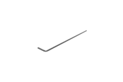 Håndværktøj - Wera 950 PKL L-key metric chrome-plated 2.0 mm - 5022052001