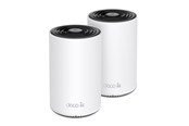 Router & firewall - TP-Link Deco XE75 (2-PACK) AXE5400 Tri-Band Mesh Wi-Fi 6E System - Wireless router 802.11a/b/g/n/ac/ax (Wi-Fi 6E) - DECO XE75(2-PACK)