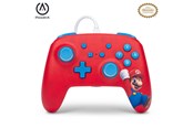 Spil tilbehør - PowerA Enhanced kablet controller til Nintendo Switch - Woo-hoo! Mario - Wired Controller - Nintendo Switch - NSGP0001-01