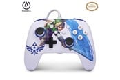 Spil tilbehør - PowerA Enhanced kablet controller til Nintendo Switch - Master Sword Attack - Wired Controller - Nintendo Switch - 1526548-01