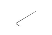 Håndværktøj - Wera 950 PKL BM L-key metric BlackLaser 3.0 mm - 05027104001