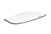 Børneværelse - BabyDan DreamSafe topmadras til kombivogn, 37x79 cm - 1265-3