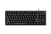 Tastatur - Logitech G413 TKL SE - Tactile - UK - Gaming Tastatur - Engelsk - UK - Sort - 920-010563