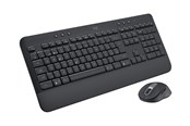 Tastatur - Logitech Signature MK650 Combo For Business - US int - Tastatur & Mus sæt - Universal - Grå - 920-011004