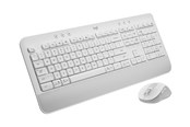 Tastatur - Logitech Signature MK650 Combo For Business - US int. - Tastatur & Mus sæt - Universal - Hvid - 920-011032