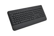 Tastatur - Logitech Signature K650 - Graphite - ND - Tastatur - Nordisk - Sort - 920-010951