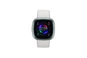 Smartwatch & Sportsur - Fitbit Sense 2 Lunar White/Platinum - FB521SRWT