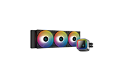 CPU Køler - DeepCool LS720 - Black - CPU Vandkøling - Max 33 dBA - R-LS720-BKAMMT-G-1