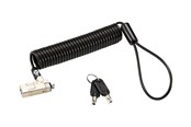 Systemtilbehør (kølepasta mv.) - Kensington Slim NanoSaver 2.0 Portable Keyed Laptop Lock - K65026S