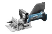 Værktøj - Makita DPJ180ZJ - biscuit joiner - cordless - 100 mm - no battery - DPJ180ZJ