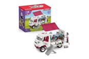 Schleich - Schleich Mobil Dyrlæge m Hannoveranerføl - 42439