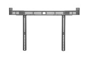 Vægbeslag, AV-Beslag & AV-Møbler - Neomounts AWL29-750BL1 - mounting kit - for sound bar - black - Max 10 kg - recommended for - AWL29-750BL1