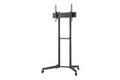 Vægbeslag, AV-Beslag & AV-Møbler - Neomounts FL50-540BL1 - cart - for flat panel - black - Max 50 kg - recommended for 70" - FL50-540BL1