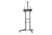Vægbeslag, AV-Beslag & AV-Møbler - Neomounts FL50-550BL1 - cart - for flat panel / AV System / camera - black - Max 50 kg - recommended for 70" - FL50-550BL1