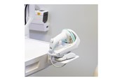 Vægbeslag, AV-Beslag & AV-Møbler - Ergotron - mounting component - for barcode scanner - wireless - white - Max - recommended for - 98-549-251