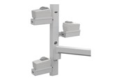 Vægbeslag, AV-Beslag & AV-Møbler - Ergotron - mounting component - for printer - white - Max - recommended for - 98-578-251
