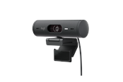 Webcam - Logitech Brio 500 - USB-C - Graphite - 960-001422