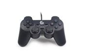 Spil tilbehør - Gembird Dual Vibration Gamepad - Wired Controller - PC - JPD-UDV-01