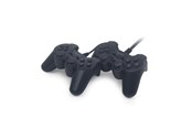 Spil tilbehør - Gembird USB Dual Vibration Gamepad (Dual pack) - Wired Controller - PC - JPD-UDV2-01