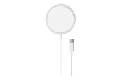 Mobil - Adaptere & Opladere - Puro PURO magnetisk oplader USB-C MagSafe - Hvid - CUSBCMAG1WHI