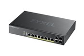 Switch - ZyXEL GS2220-10HP - switch - 8 ports - Managed - rack-mountable - GS2220-10HP-EU0101F