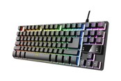 Tastatur - Trust Gaming GXT 833 Thado TKL - Gaming Tastatur - Sort - TR-23698