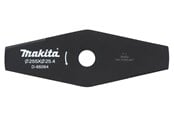 Hækkeklipper - Makita D-66064 Knife 255X25.4MM 2-tooth - D-66064