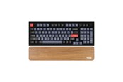 Tastatur - Keychron Walnut Wood Palmrest for Q5 / V5 / K4 Pro - Håndledsstøtte - Brun - PR21