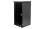 Rack skabe - DIGITUS DN-10-12U-B - 12U - Wall Mount Rack Cabinet - DN-10-12U-B