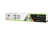 Vægbeslag, AV-Beslag & AV-Møbler - TECHLY - mounting kit - for LCD display - black - Max 50 kg - recommended for 65" - ICA-PLB-161L