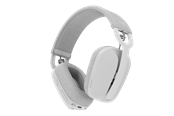 Hovedtelefoner/headset - Logitech Zone Vibe 100 - Offwhite - 981-001219