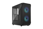 Kabinet - Fractal Design Focus 2 RGB - Black TG Clear Tint - Kabinet - Miditower - Sort - FD-C-FOC2A-03