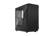 Kabinet - Fractal Design Focus 2 - Black TG Clear Tint - Kabinet - Miditower - Sort - FD-C-FOC2A-01
