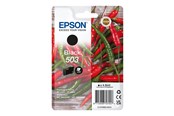Blæk, Toner & Forbrugsstoffer - Epson 503 - black - original - ink cartridge - C13T09Q14010