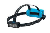Smart Home - Ledlenser NEO9R pandelampe, 1200 lumen, Sort/blå - 502715