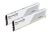 RAM - G.Skill Ripjaws S5 DDR5-5600 - 32GB - CL40 - Dual Channel (2 pcs) - Intel XMP - Hvid - F5-5600J4040C16GX2-RS5W